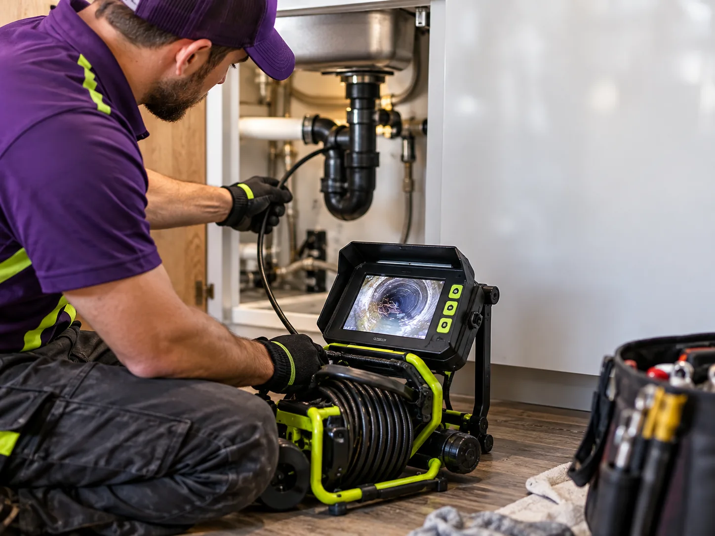 Drain Cleaning company in Maryland Line, MD